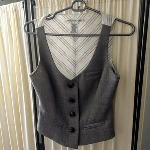 DVF wool vest